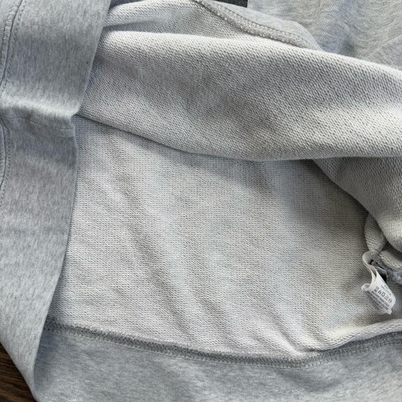 Kate Spade Broome Street Make Magic Happen Sweatshirt Gray Size L - Picture 9 of 9